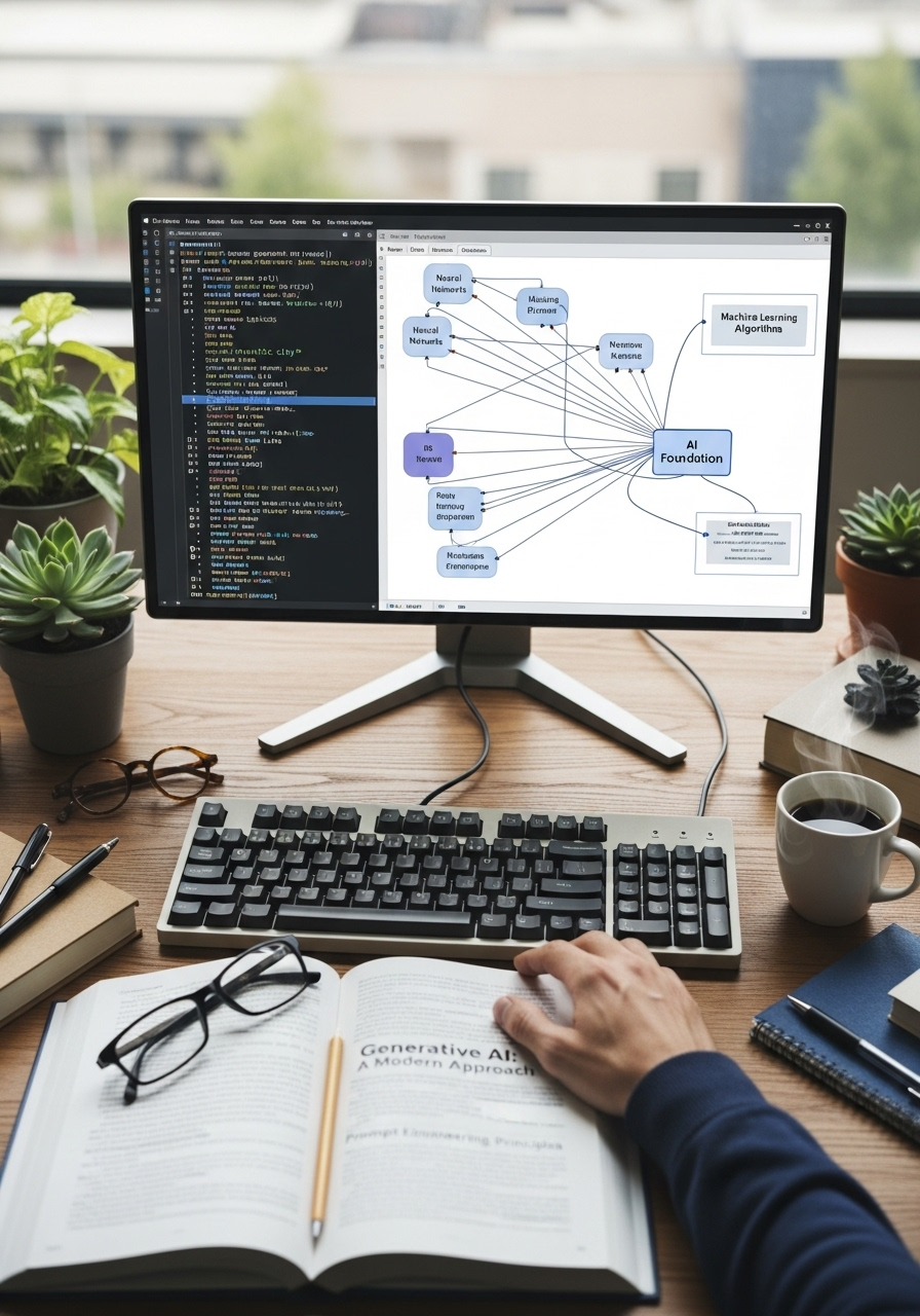 Fundamentos de la Inteligencia Artificial y el Diseño de Prompts