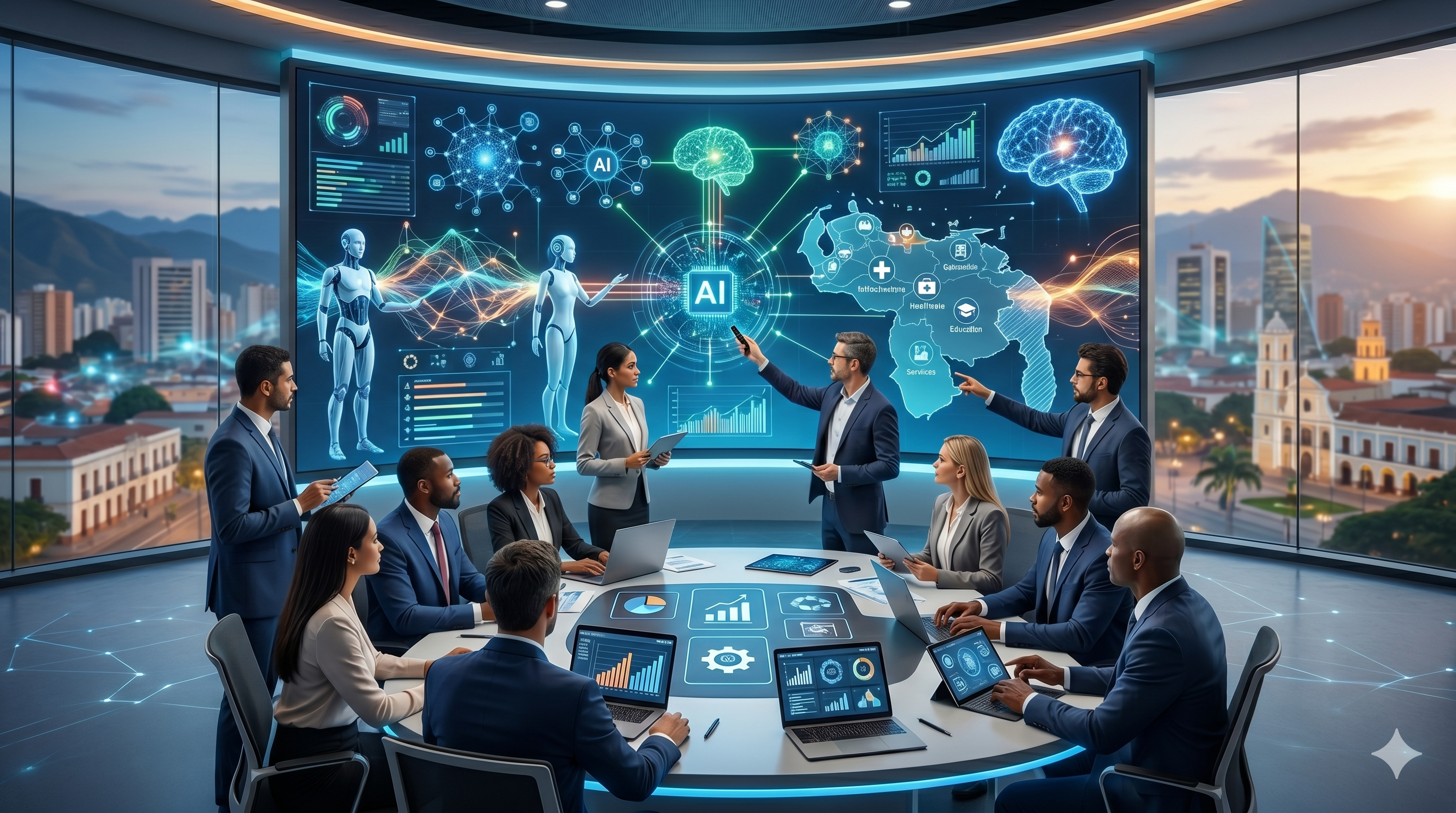 PROGRAMA DE FORMACIÓN ESTRATÉGICA EN IA PARA LA GESTIÓN PÚBLICA REGIONAL