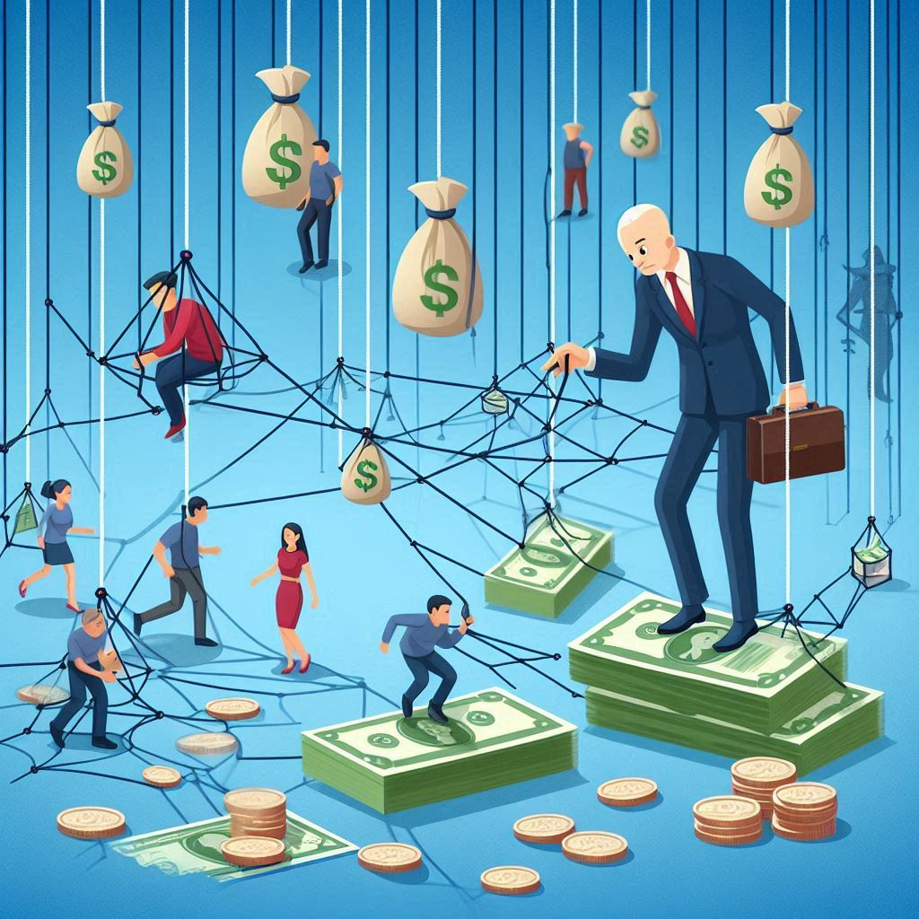 ¿Cómo Saber si Estás Frente a una Estafa Ponzi? Descúbrelo Antes de Perder Tu Dinero