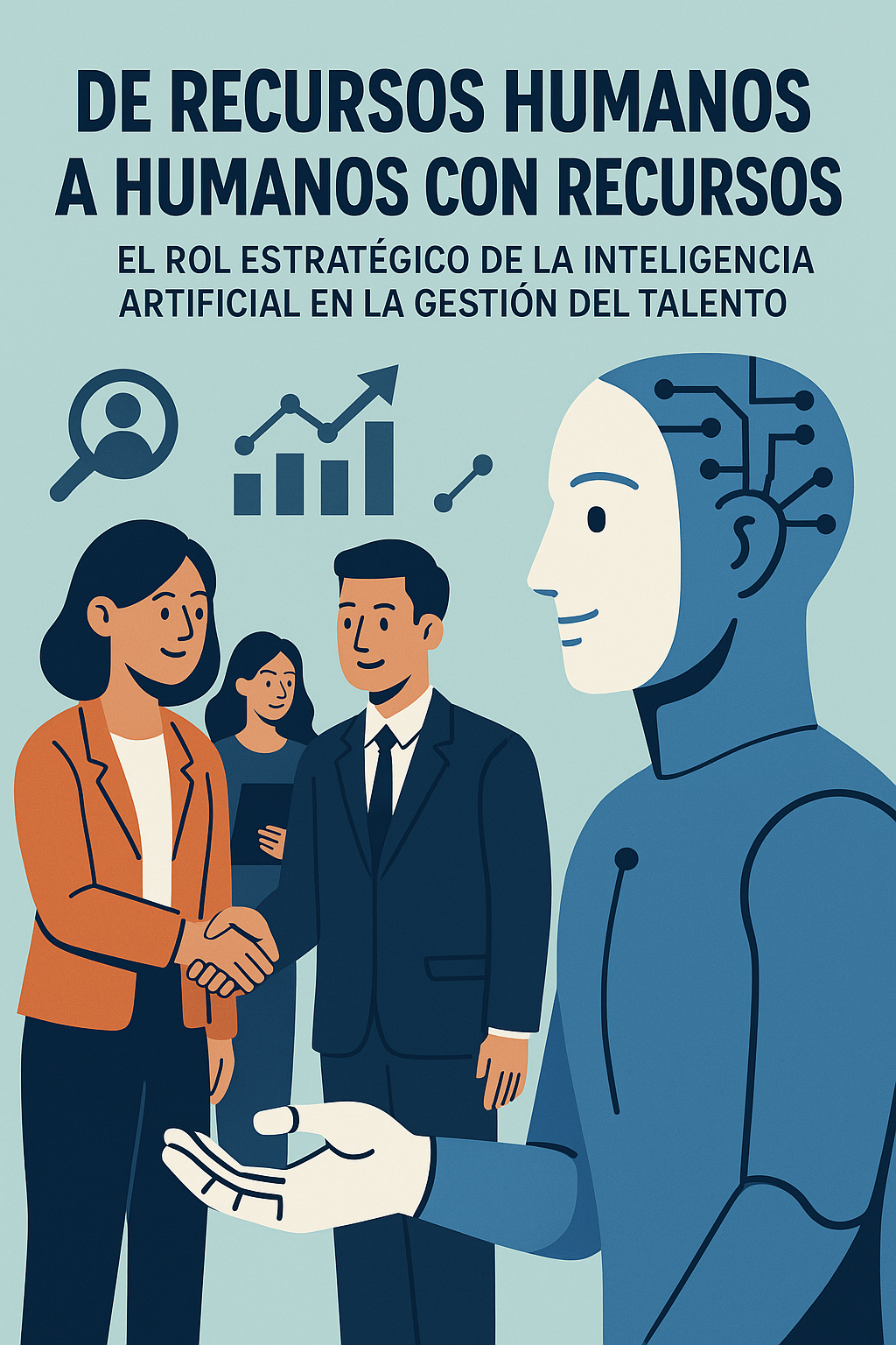 De Recursos Humanos a Humanos con Recursos: El Rol Estratégico de la Inteligencia Artificial en la Gestión del Talento