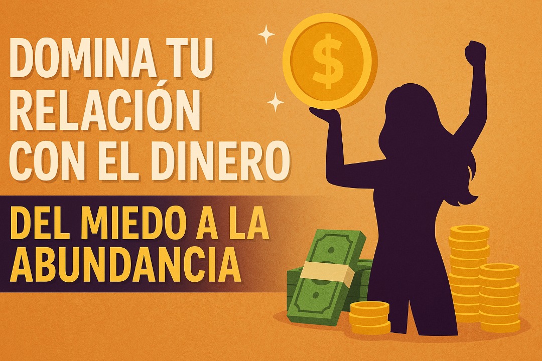 Domina tu Relación con el Dinero: Del Miedo a la Abundancia