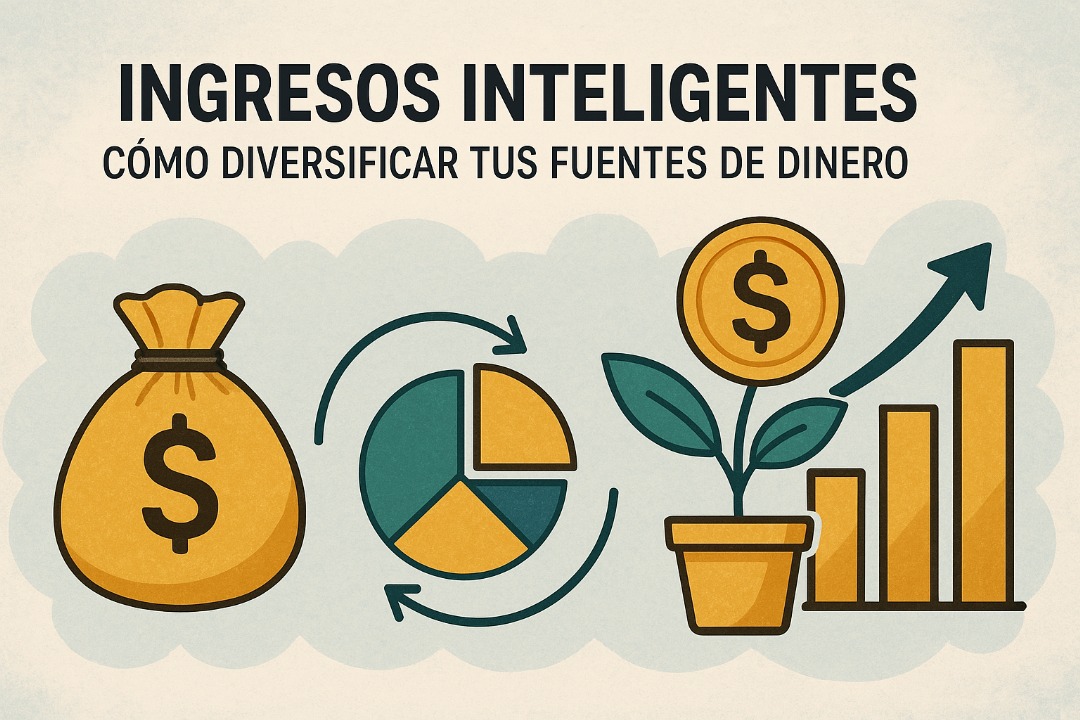 Ingresos Inteligentes: Cómo Diversificar tus Fuentes de Dinero.