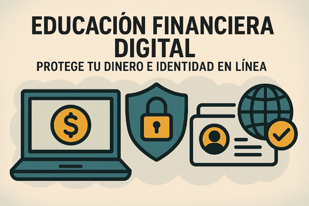 Educación Financiera Digital: Protege tu Dinero e Identidad en Línea