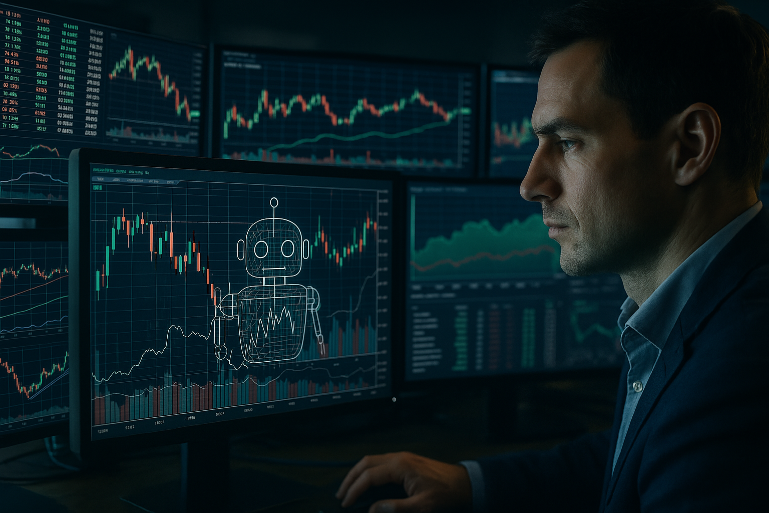 Cómo los Bots de Trading Algorítmico de Alta Frecuencia con IA Están Revolucionando el Mundo del Trading