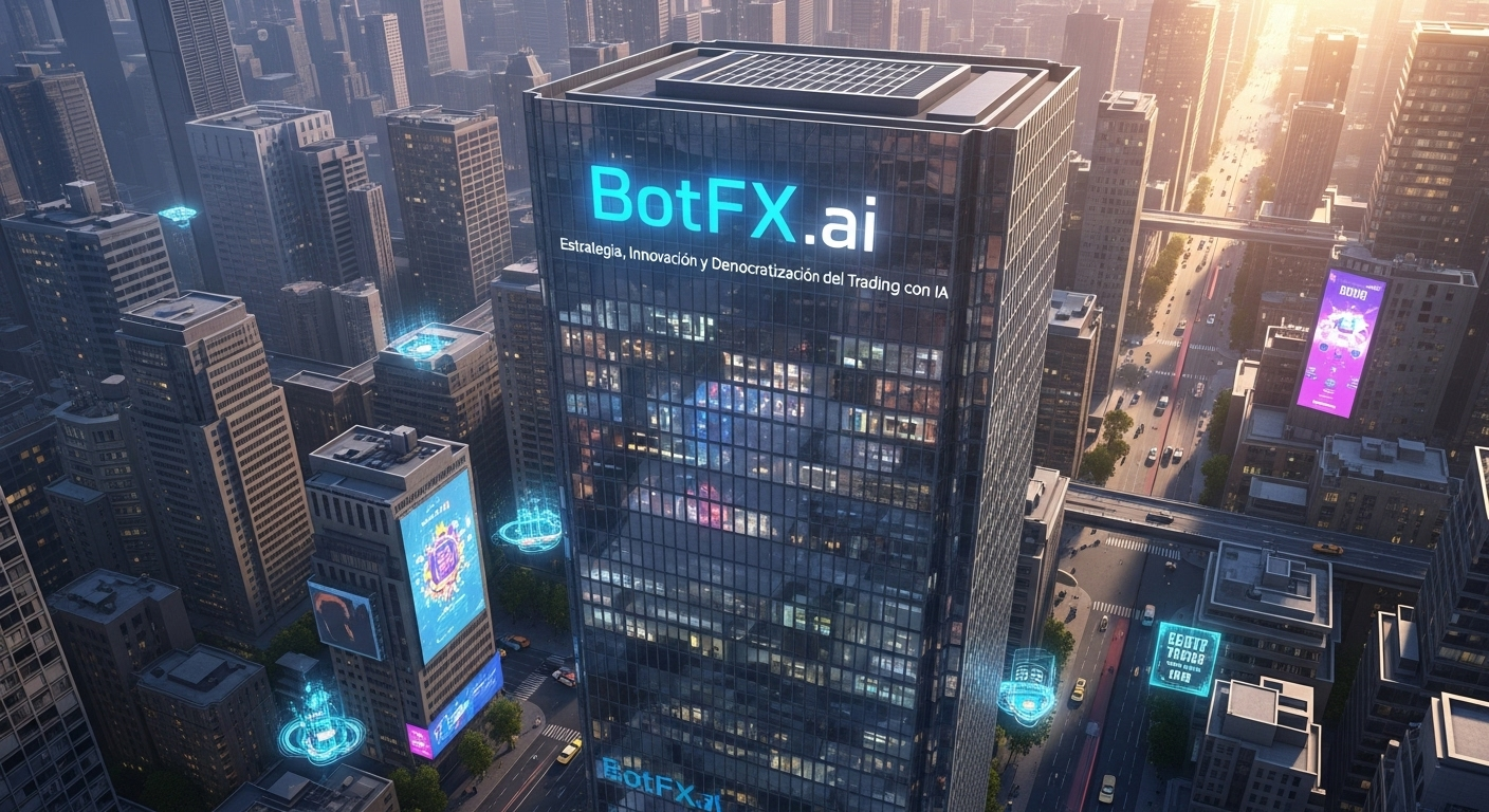 BotFX.ai: Estrategia, Innovación y Democratización del Trading con IA