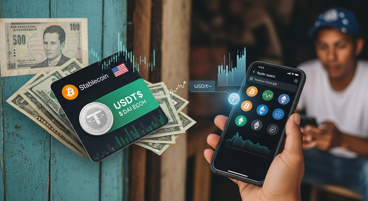Criptoactivos y el Papel de las Stablecoins en la Economía Venezolana