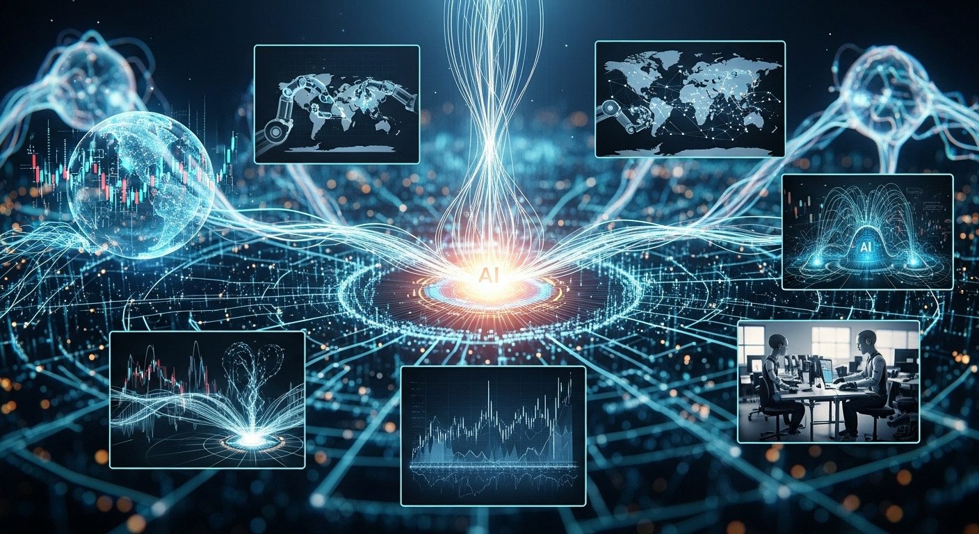 5 Revelaciones sobre Cómo la Inteligencia Artificial ya Controla la Economía Global