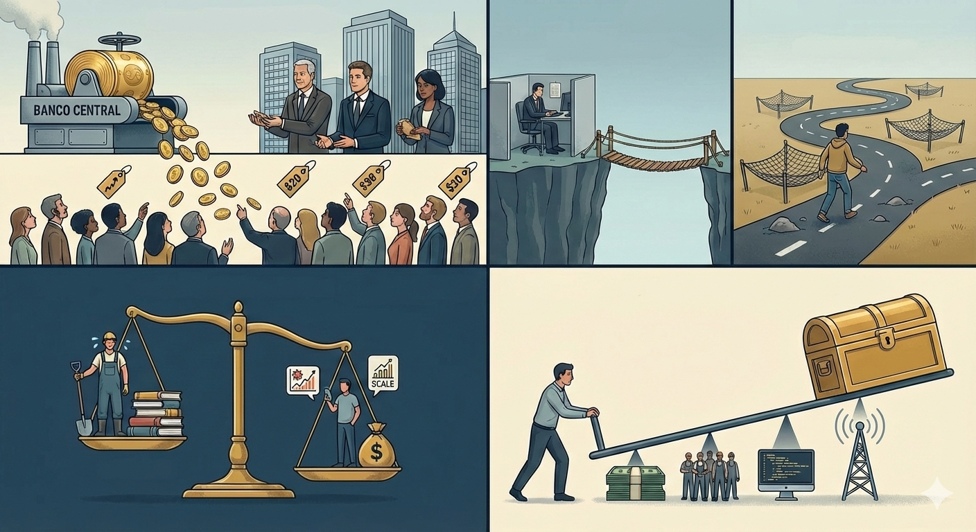 Las 4 Verdades sobre el Dinero que el Sistema No Quiere que Sepas